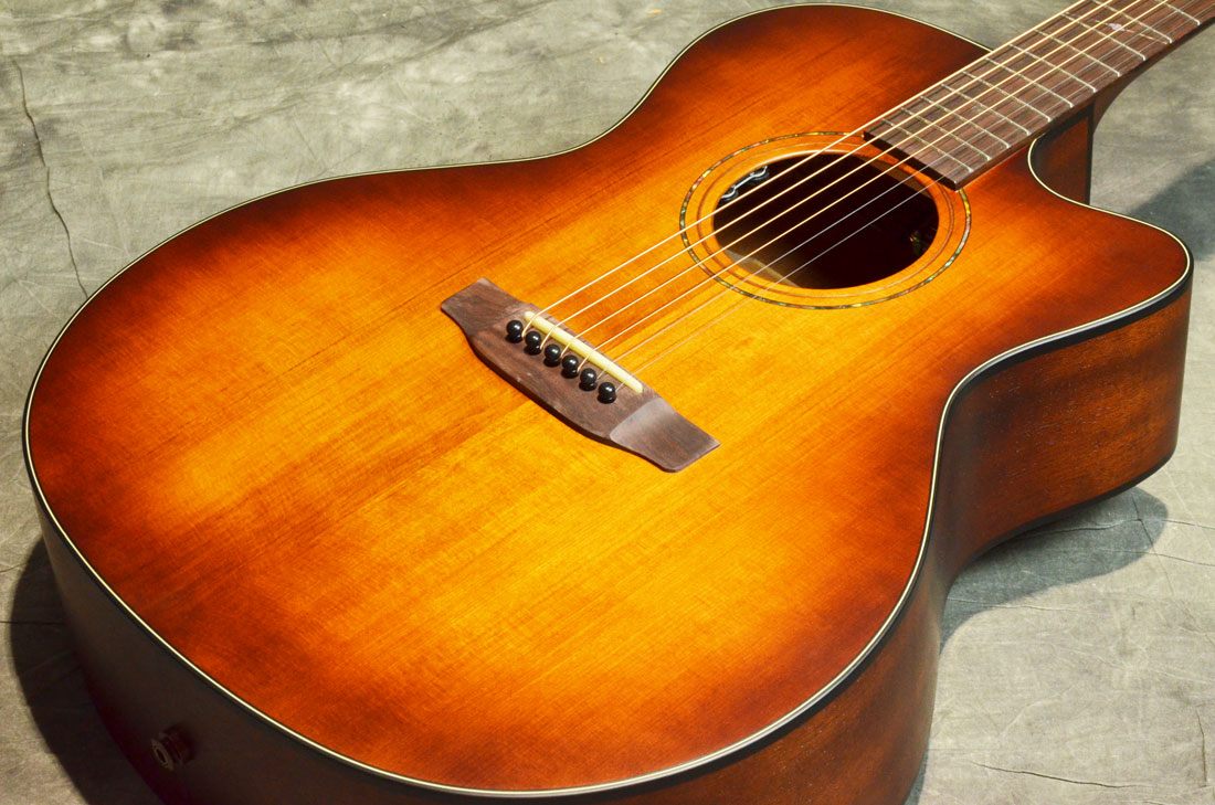 K.Yairi / BLL-55CE Vintage Sunburst | イシバシ楽器