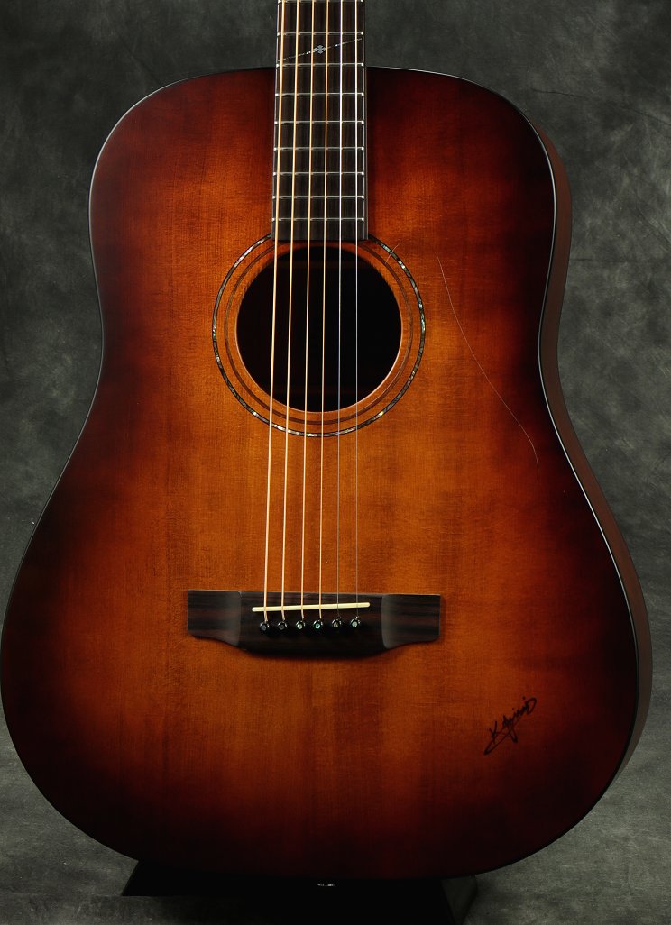 K.Yairi / LO-65S Vintage Sunburst (VS) 【ANGEL Series/12