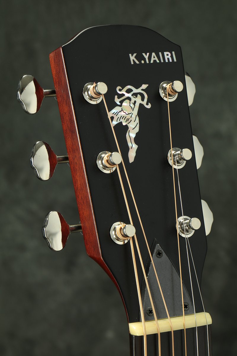 K.Yairi / LO-65S Vintage Sunburst (VS) 【ANGEL Series/12
