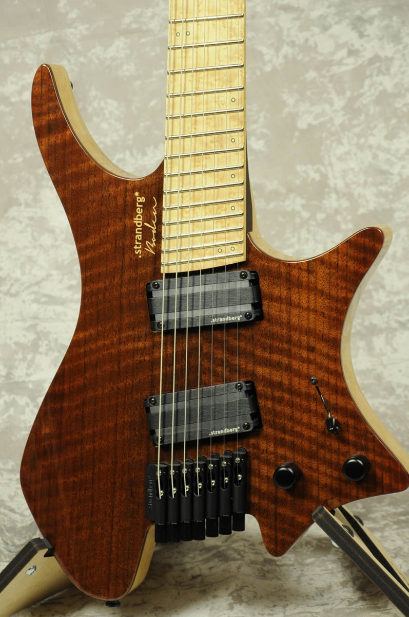 ギター Strandberg Boden J-Series J7 Boden J7 Standard Koa | 【クロサワ楽器店オンラインショップ