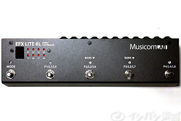 MusiCom LAB EFX 8L LITE  プログラマブルスイッチャー