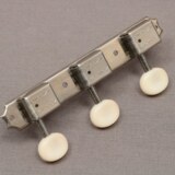 KLUSON 3 per side SPB nickel aging ペグ 楽天市場】Kluson 3 per side/SPB/Nickel クルーソン ギターペグ