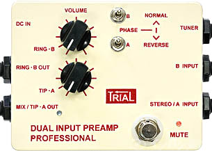 Trial dual input 無きゃ preamp professional Trial dual input 無きゃ preamp professional
