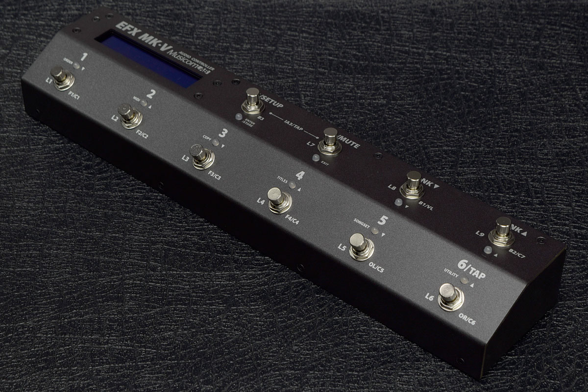 Musicom LAB / EFX MK V | イシバシ楽器