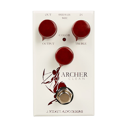 J.ROCKETT AUDIO DESIGNS / Tour Series Archer Clean クリーンブースター オーバードライブ