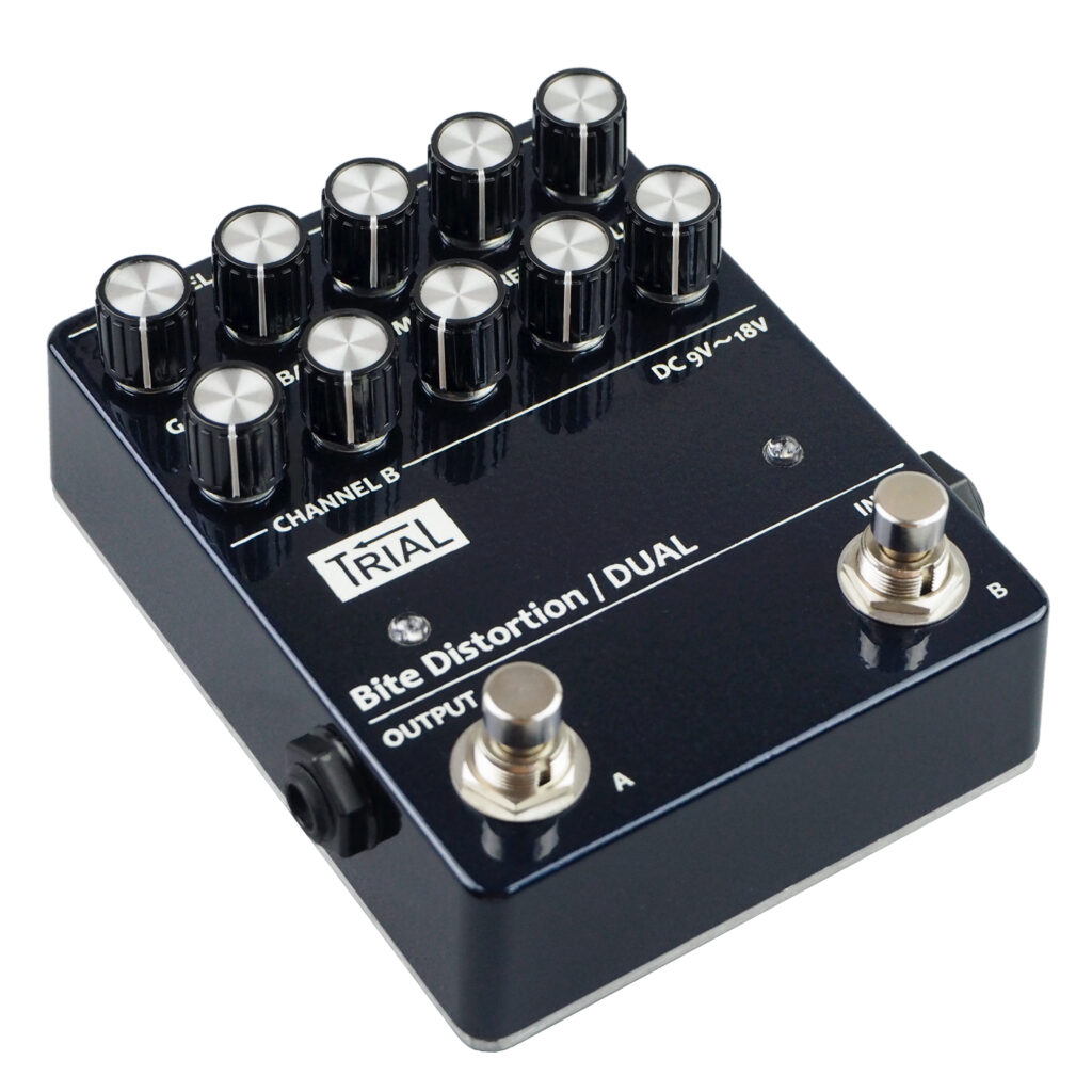 TRIAL / Bite Distortion Dual ディストーション トライアル