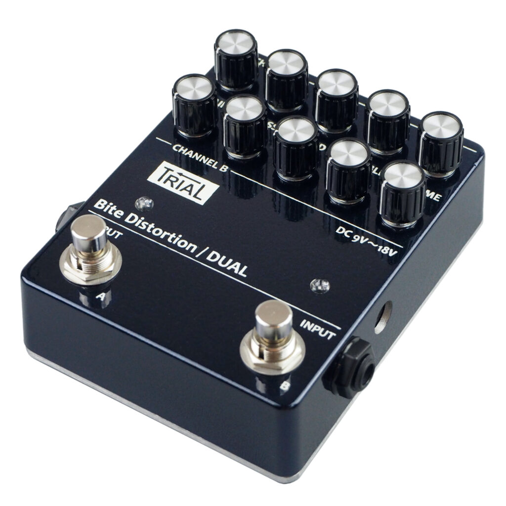 【送料無料（一部地域を除く）】 / TRIAL Bite トライアル ディストーション Dual Distortion ギター