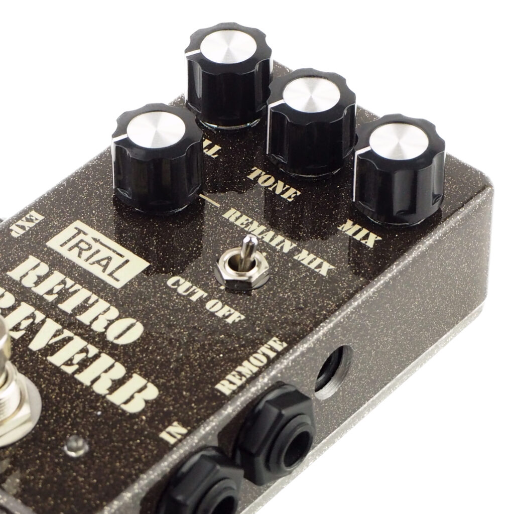 Amazon | TRIAL Retro Reverb ギターエフェクター リバーブ | ディレイ・リバーブ | 楽器・音響機器
