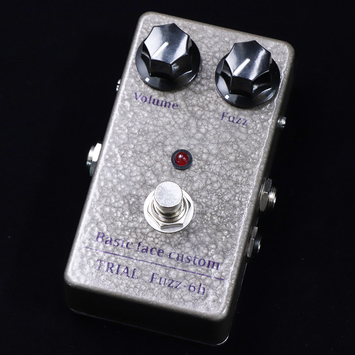 【美品】TRIAL Fuzz-6h Basic face custom