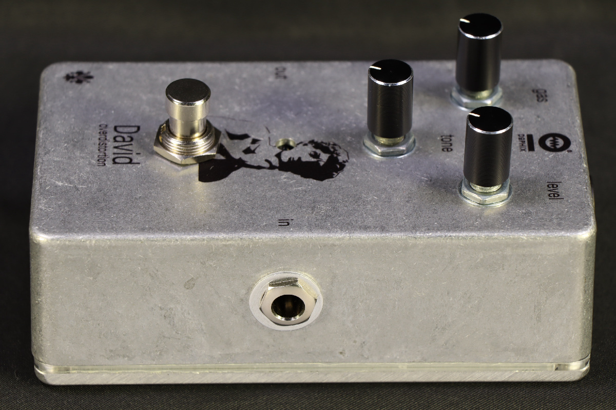 WEBSHOPクリアランスセール》DOPHIX / DAVID over distortion オーバー