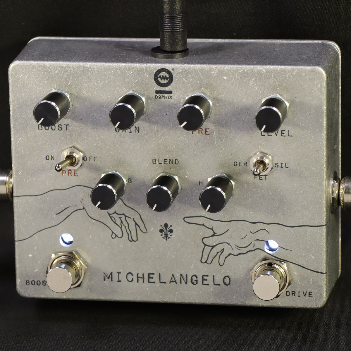 DOPHIX Michelangelo オーバードライブ エフェクター DOPHIX / Michelangelo overdrive plus オーバードライブ