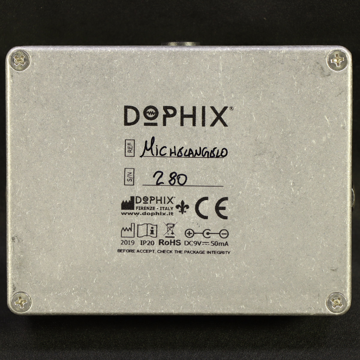 DOPHIX / Michelangelo overdrive plus オーバードライブ