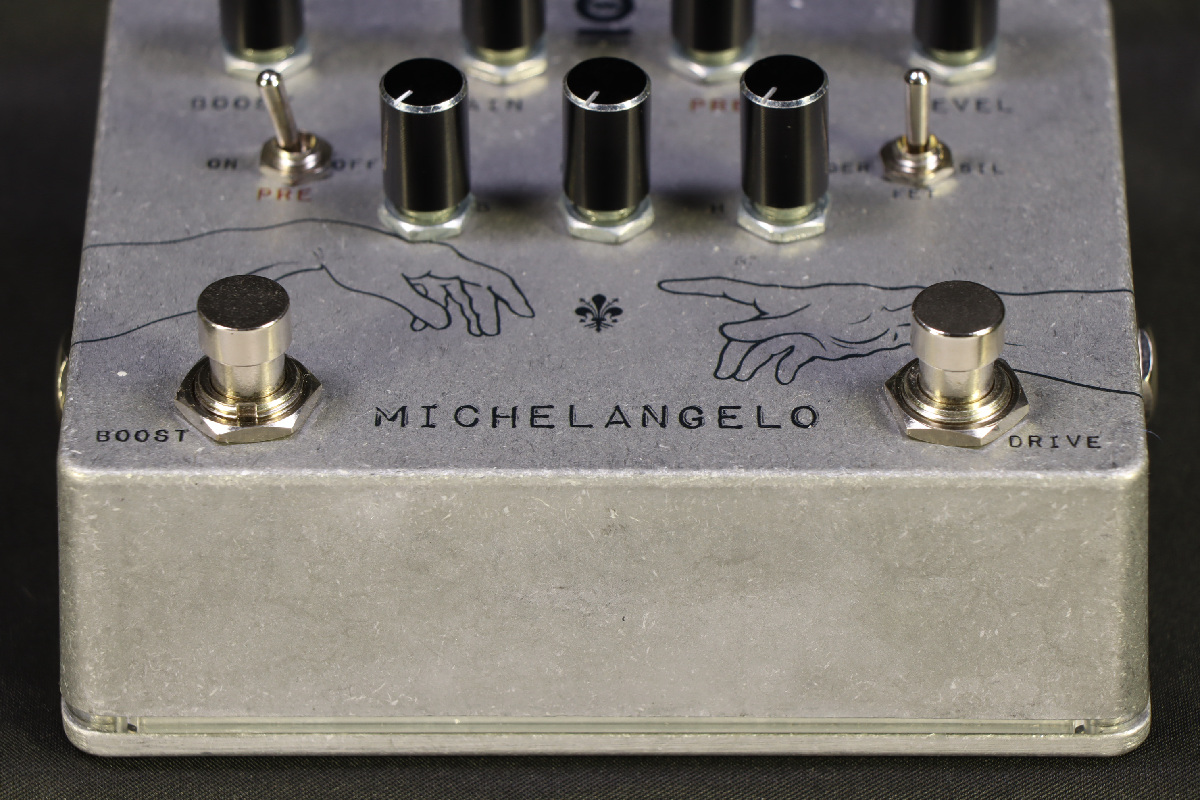 DOPHIX / Michelangelo overdrive plus オーバードライブ