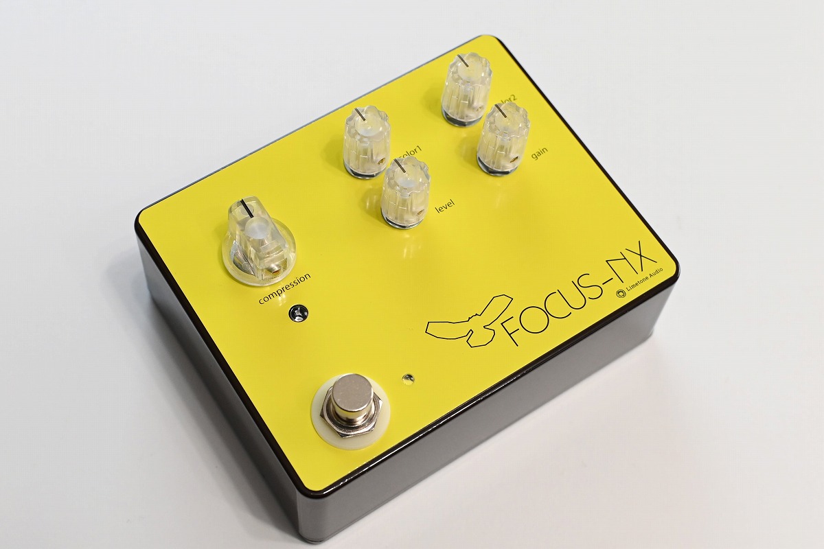 Limetone Audio / FOCUS-NX Yellow ライムトーンオーディオ | イシバシ楽器