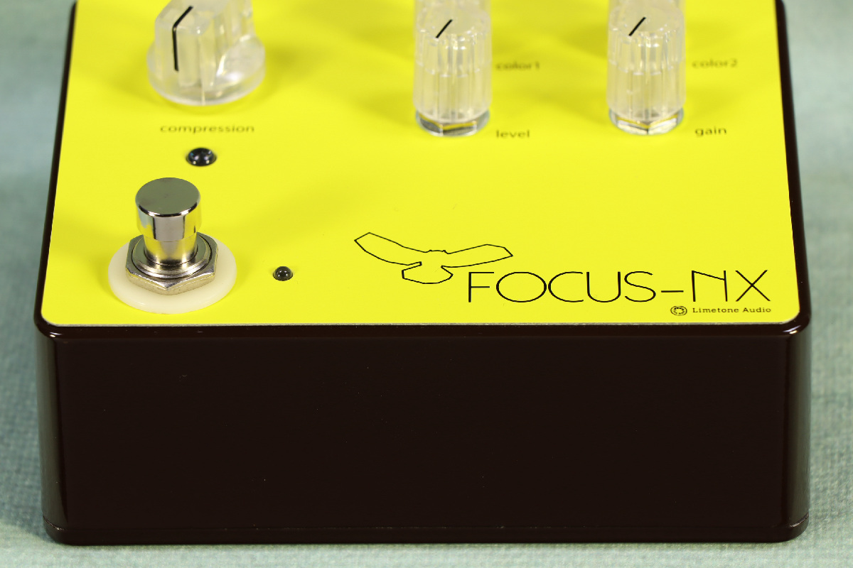 Limetone Audio FOCUS NX Yellow コンプレッサー Amazon | Limetone Audio/FOCUS-NX Yellow [コンプレッサー