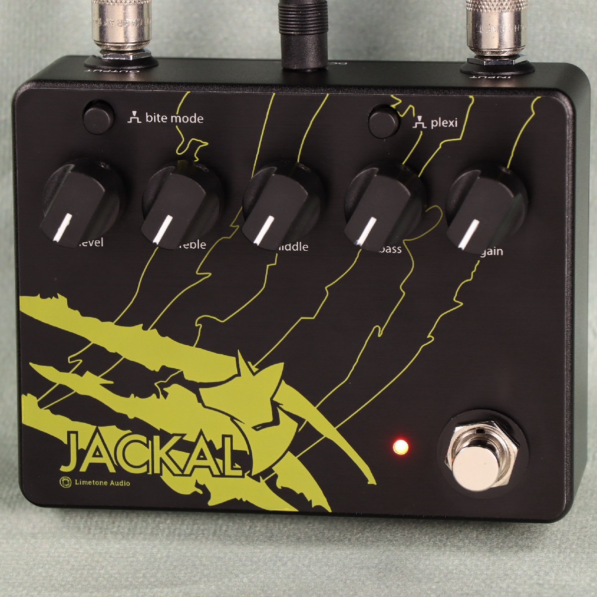 Limetone Audio / JACKAL オーバードライブ ディストーション ライム