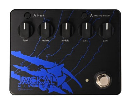 Limetone Audio JACKAL MIDNIGHT ジャッカルミッドナイト ベーシスト向けディストーションペダル イシバシ楽器