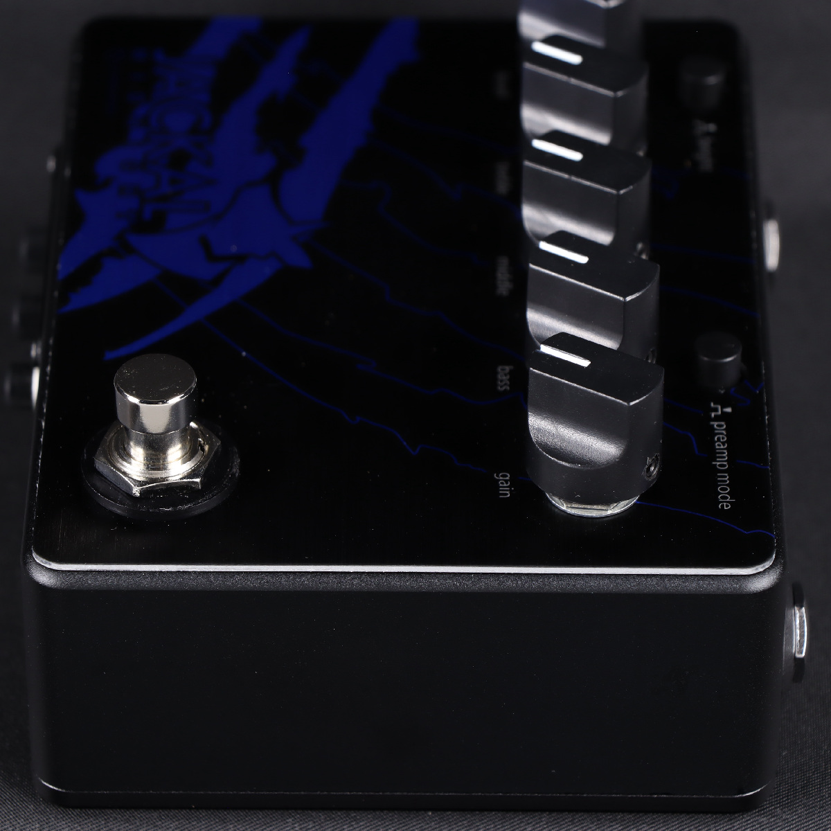 JACKAL MIDNIGHT ADD プリアンプ、ディストーション Limetone Audio / JACKAL MIDNIGHT ADD CBF ディストーション