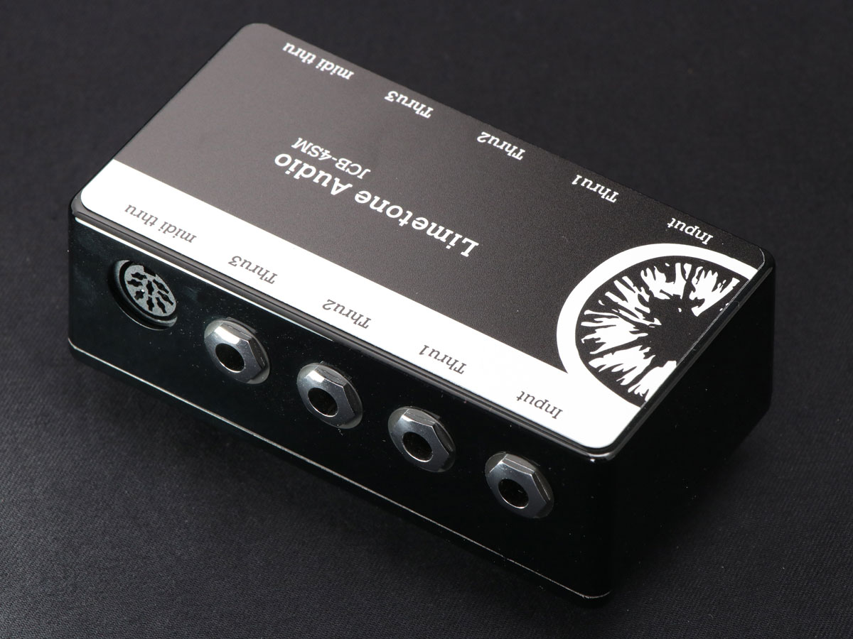 Limetone Audio JCB-4SM Black 【620】 Limetone Audio JCB-4SM Black 【620】 JCB-4SM | Limetone Audio