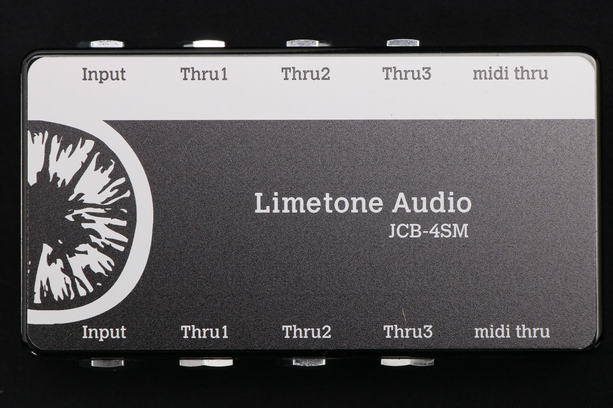 アンプ Limetone Audio ICB-4SM Limetone Audio ジャンクションボックス JCB-4CM｜トレファクONLINE
