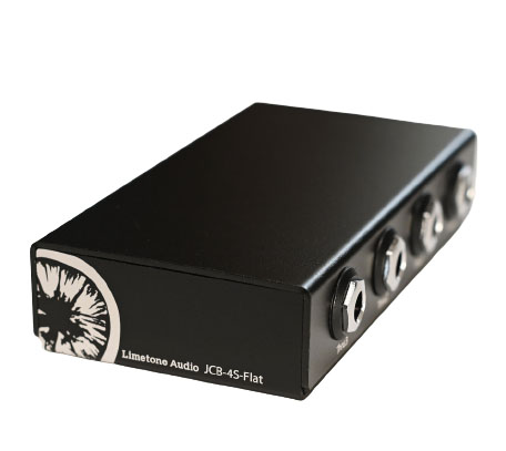 Limetone Audio / JCB-4S-Flat シグナルジャンクションボックス Limetone Audio / JCB-4S-Flat シグナルジャンクションボックス