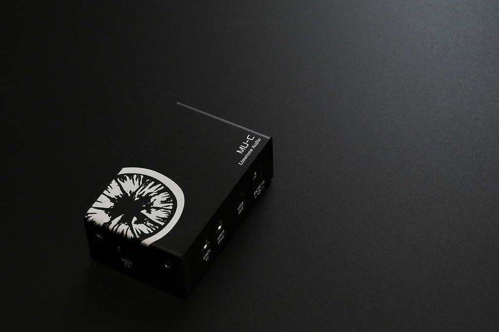 Limetone Audio MU-C ライムトーンオーディオムーク Limetone Audio MU-C（ムーク）【MIDI to USB Converter