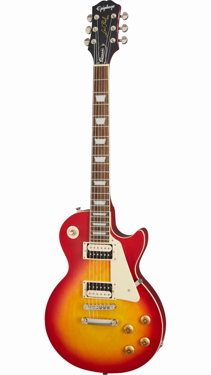 Inspired by Gibson Les Paul Classic Worn Worn Heritage Cherry Sunburst