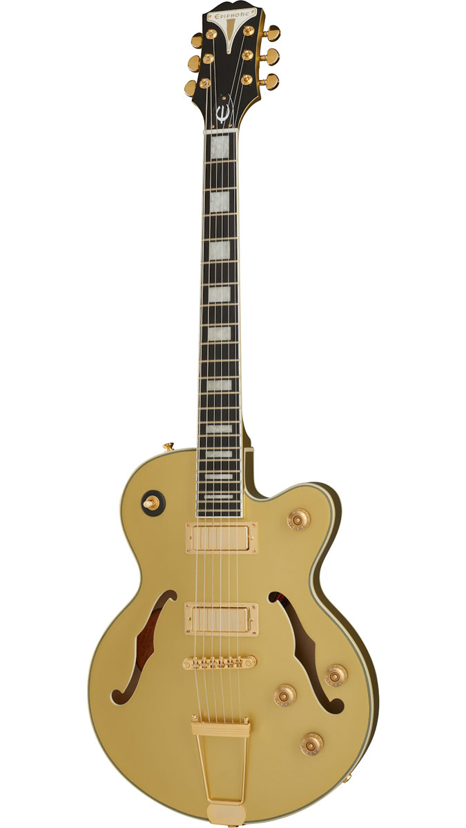 Epiphone / Uptown Kat ES Topaz Gold Metallic (TGM