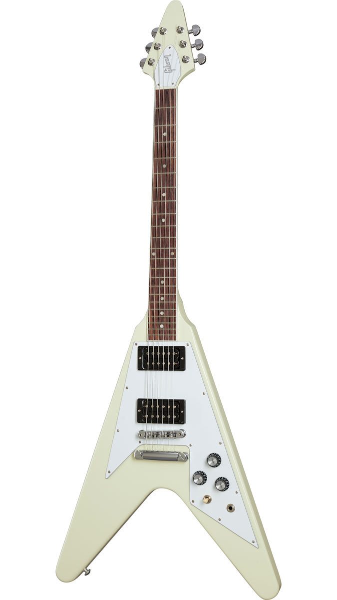 Gibson USA / 70s Flying V Classic White (CW) ギブソン エレキギター フライングV