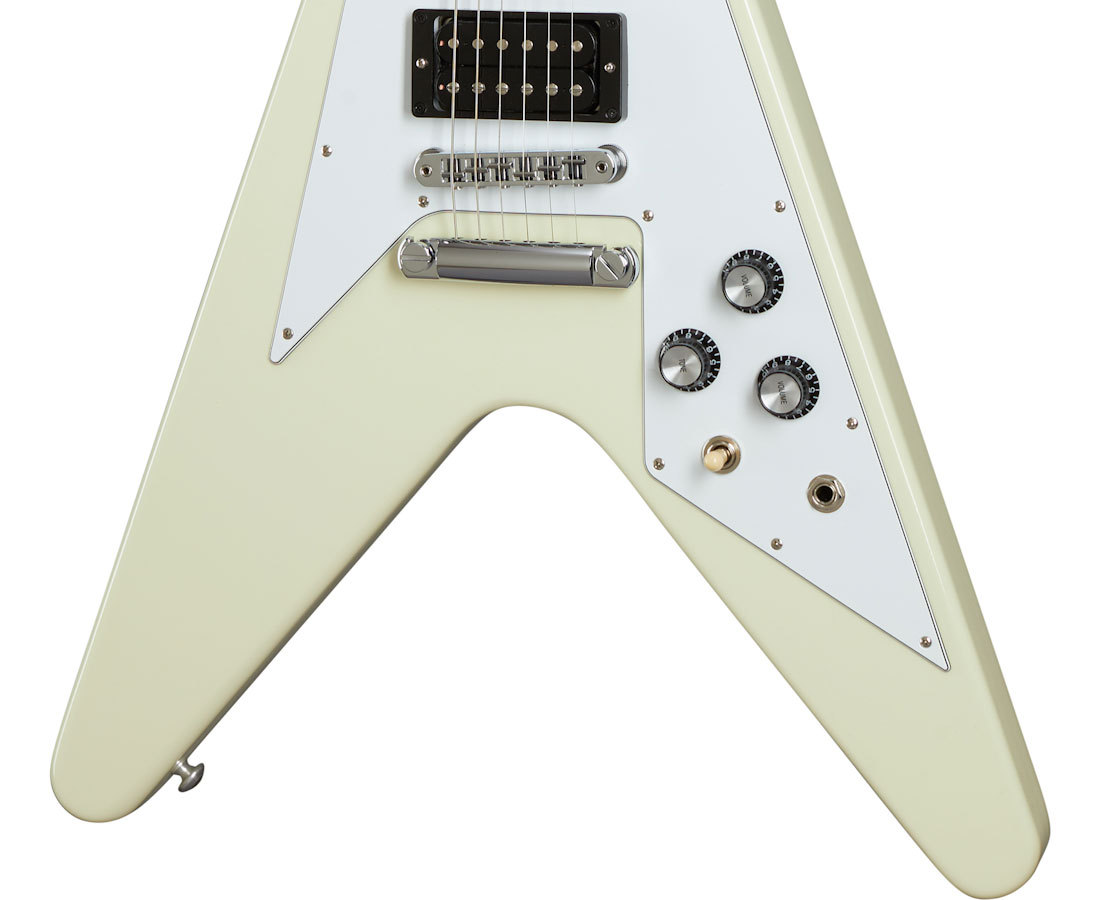 Gibson USA / 70s Flying V Classic White (CW) ギブソン エレキギター