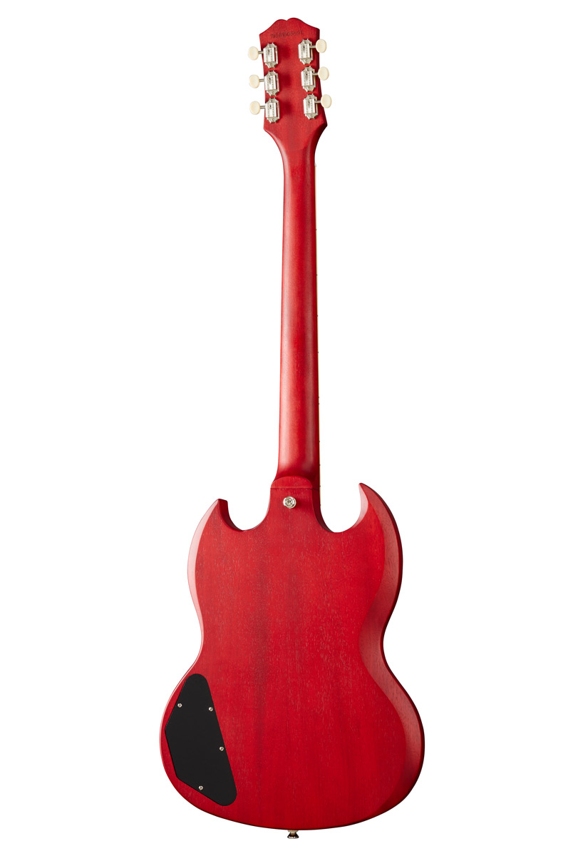 【美品】Epiphone SG Classic Worn P90 エピフォン SG CLASSIC P90 WORN CHERRY | Tom Lee Music