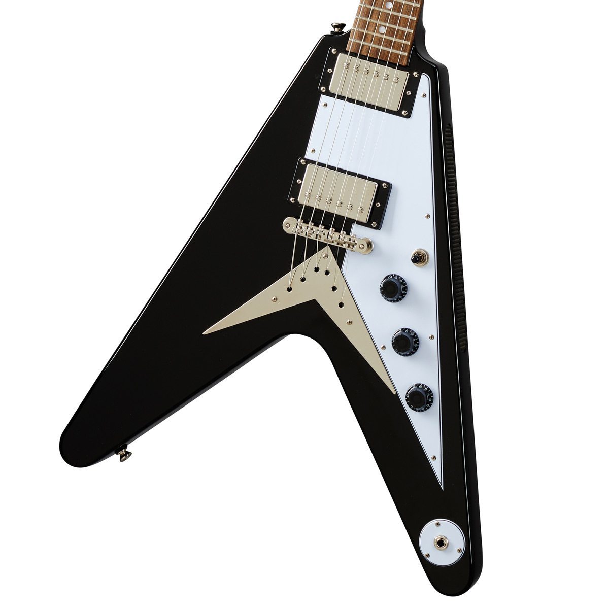 Epiphone / Inspired by Gibson Flying V Ebony エレキギター