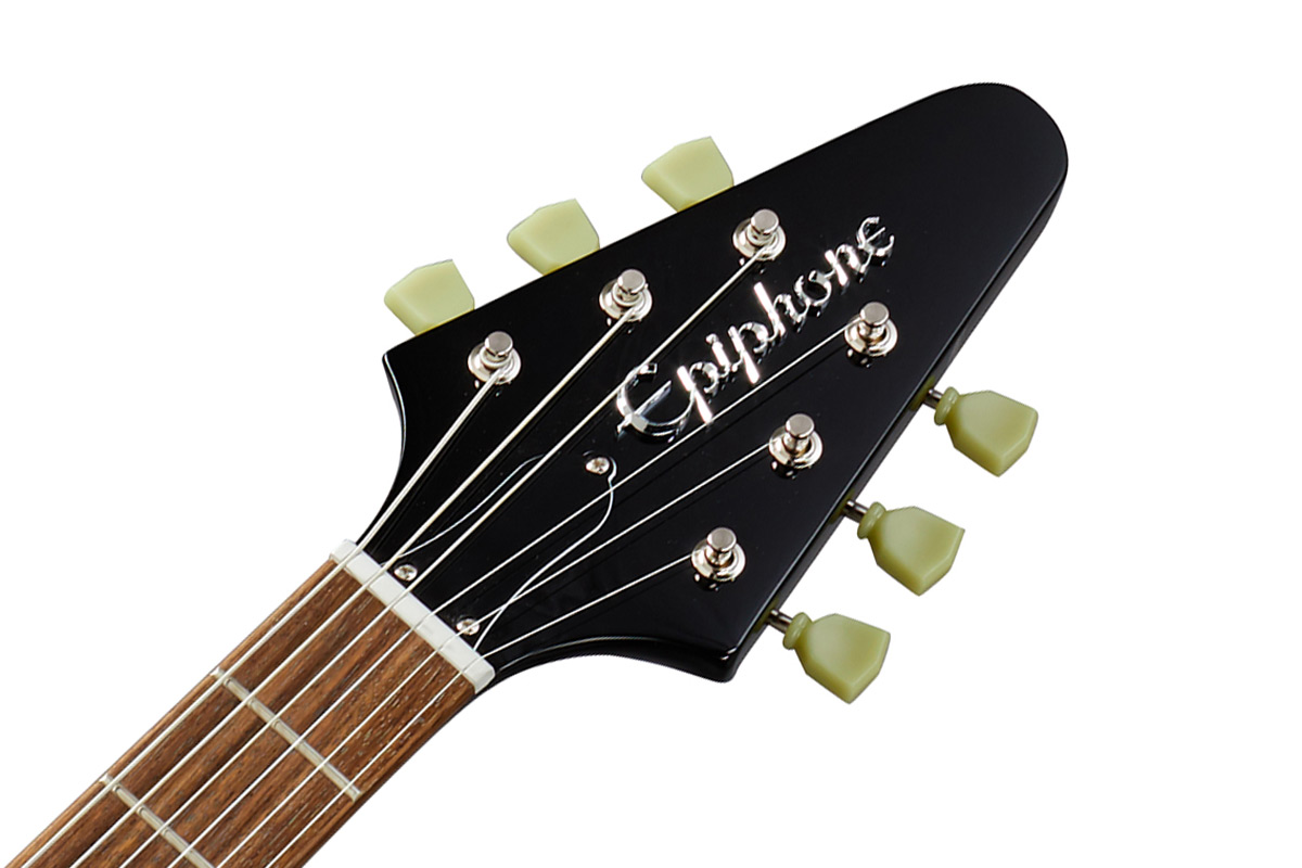 Epiphone / Inspired by Gibson Flying V Ebony エレキギター