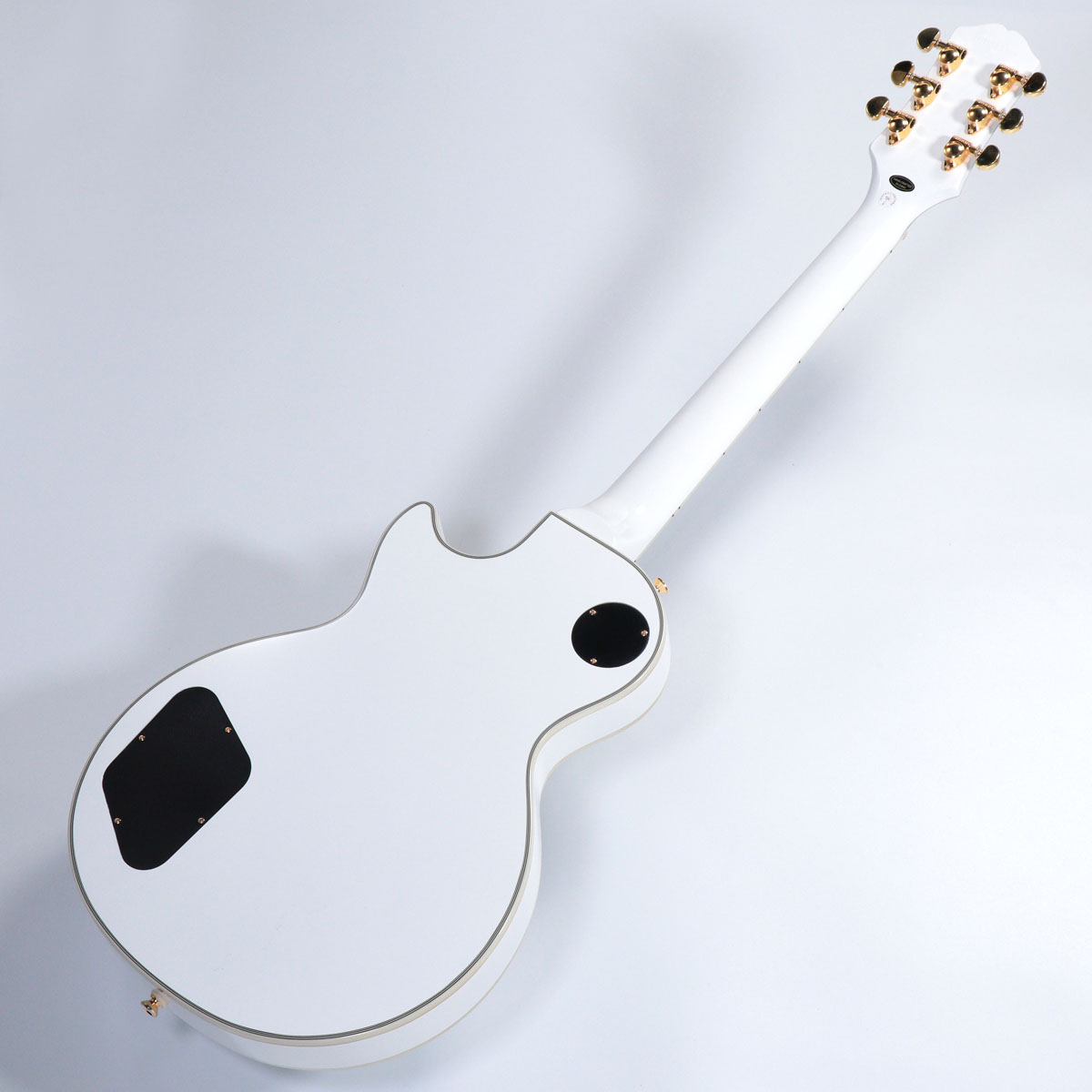 Epiphone / Inspired by Gibson Les Paul Custom Alpine White エレキ