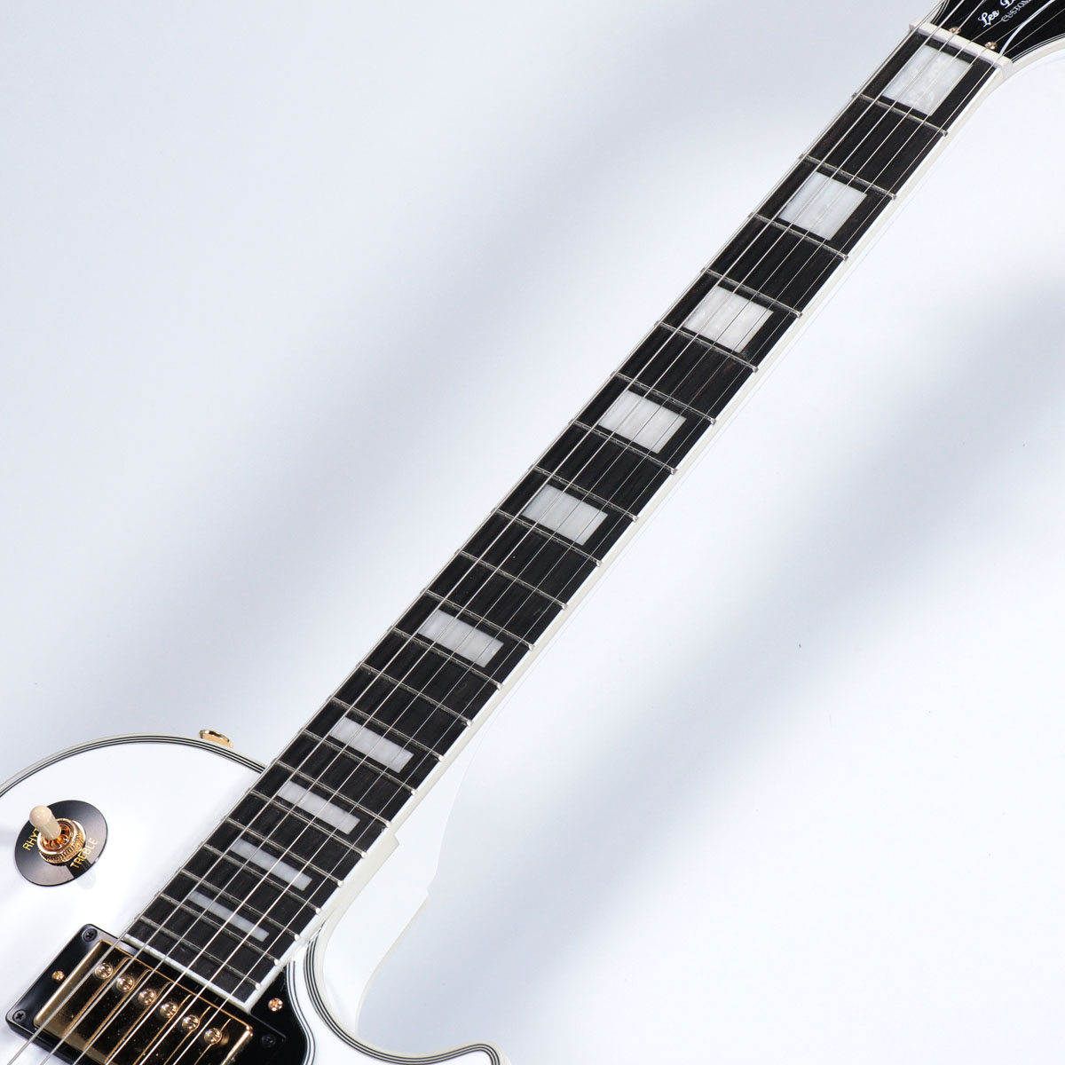 Epiphone / Inspired by Gibson Les Paul Custom Alpine White