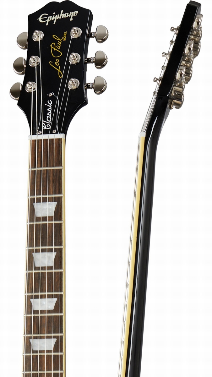 Epiphone / Les Paul Classic Ebony エピフォン レスポール