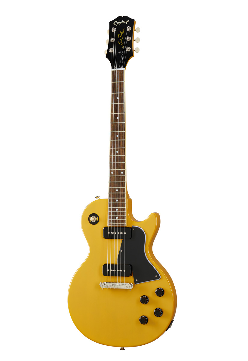 Epiphone / Inspired by Gibson Les Paul Special TV Yellow レス