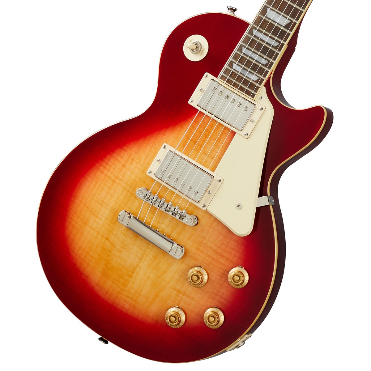 Epiphone エピフォン Les 50s Paul Standard VS レスポール エレキギター 初心者入門18点セット