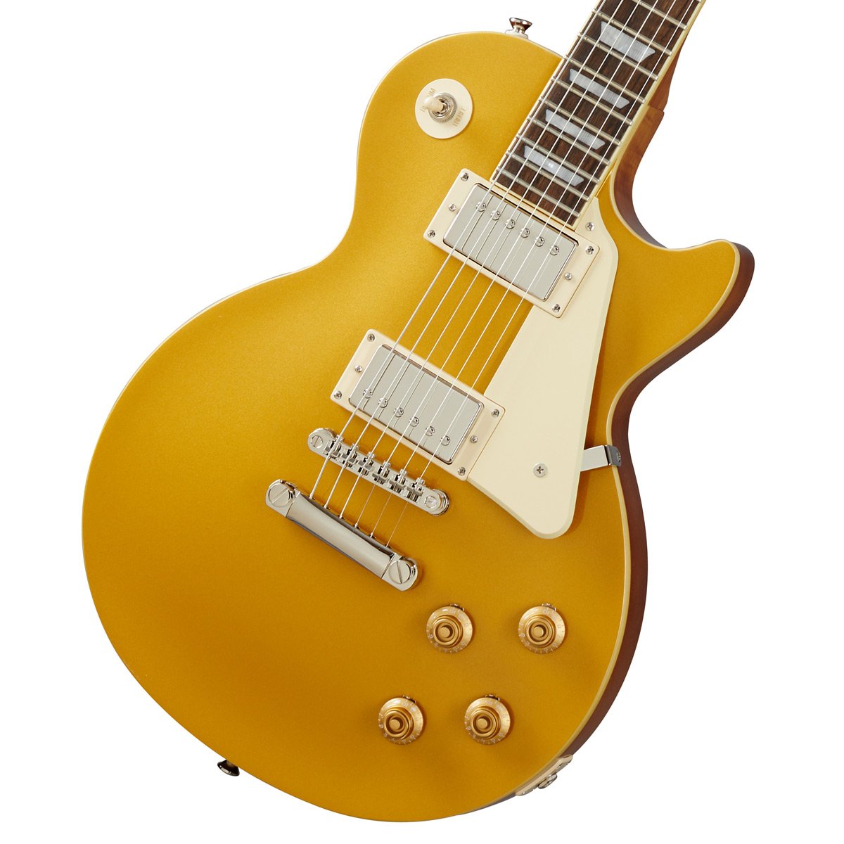 Epiphone / Inspired by Gibson Les Paul Standard 50s Metallic Gold