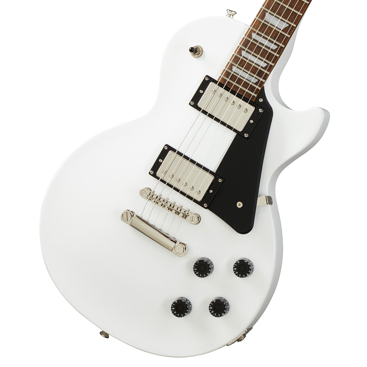 Epiphone / inspired by Gibson Les Paul Studio Alpine White エピフォン エレキギター  レスポール スタジオ