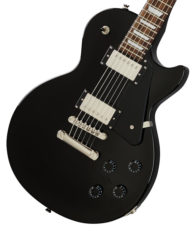 Epiphone / Inspired by Gibson Les Paul Studio Ebony エピフォン