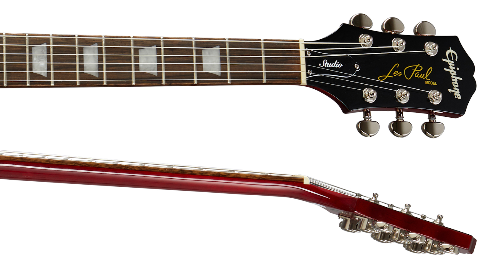 Epiphone / Inspired by Gibson Les Paul Studio Wine Red エピフォン 