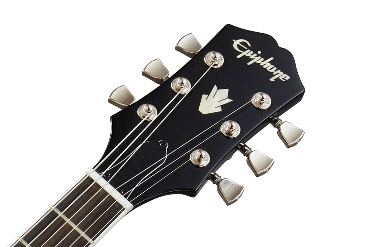 Epiphone / Inspired by Gibson SG Modern Figured Trans Black