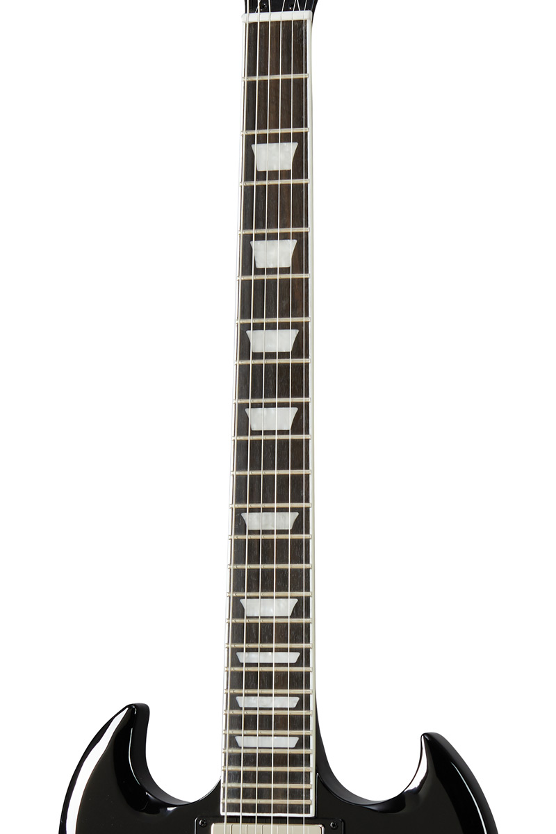 Epiphone / Inspired by Gibson SG Modern Figured Trans Black