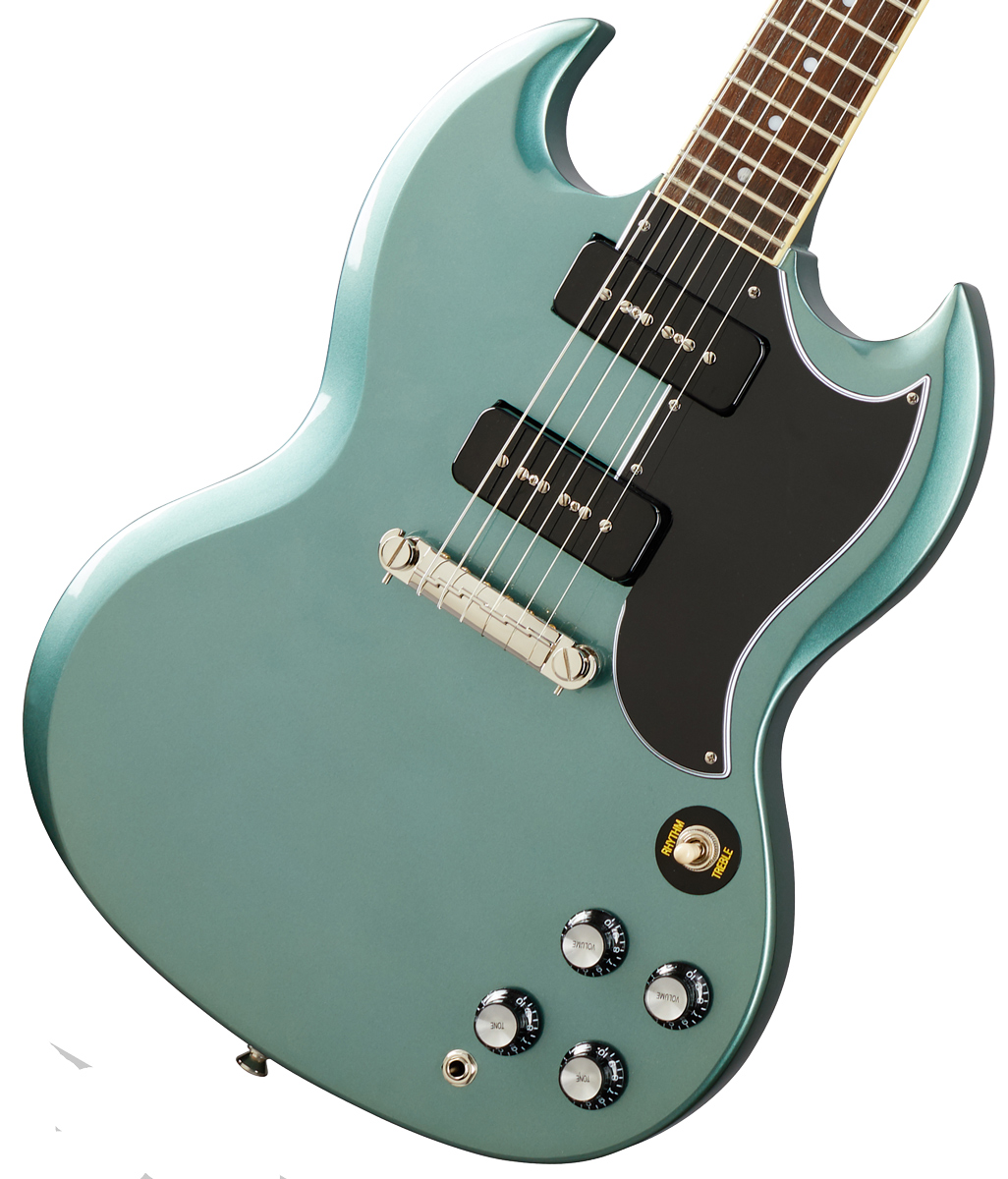 Epiphone / inspired by Gibson SG Special P-90 Faded Pelham Blue