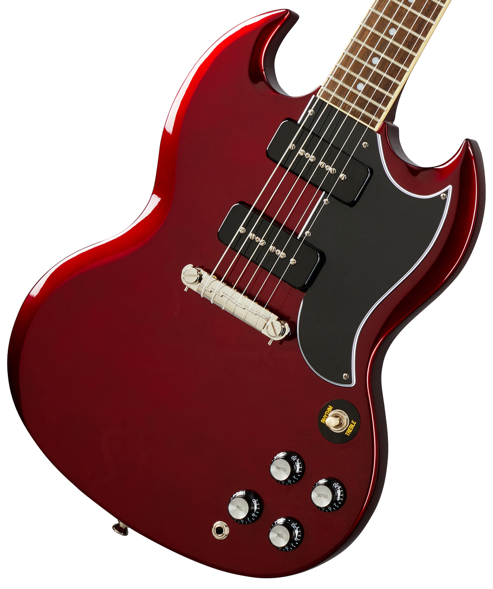 Epiphone / inspired by Gibson SG Special P-90 Sparkling Burgandy エピフォン  エレキギター