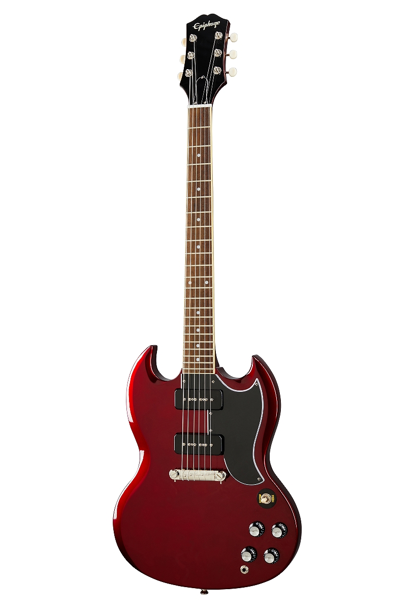 Epiphone / inspired by Gibson SG Special P-90 Sparkling Burgandy 
