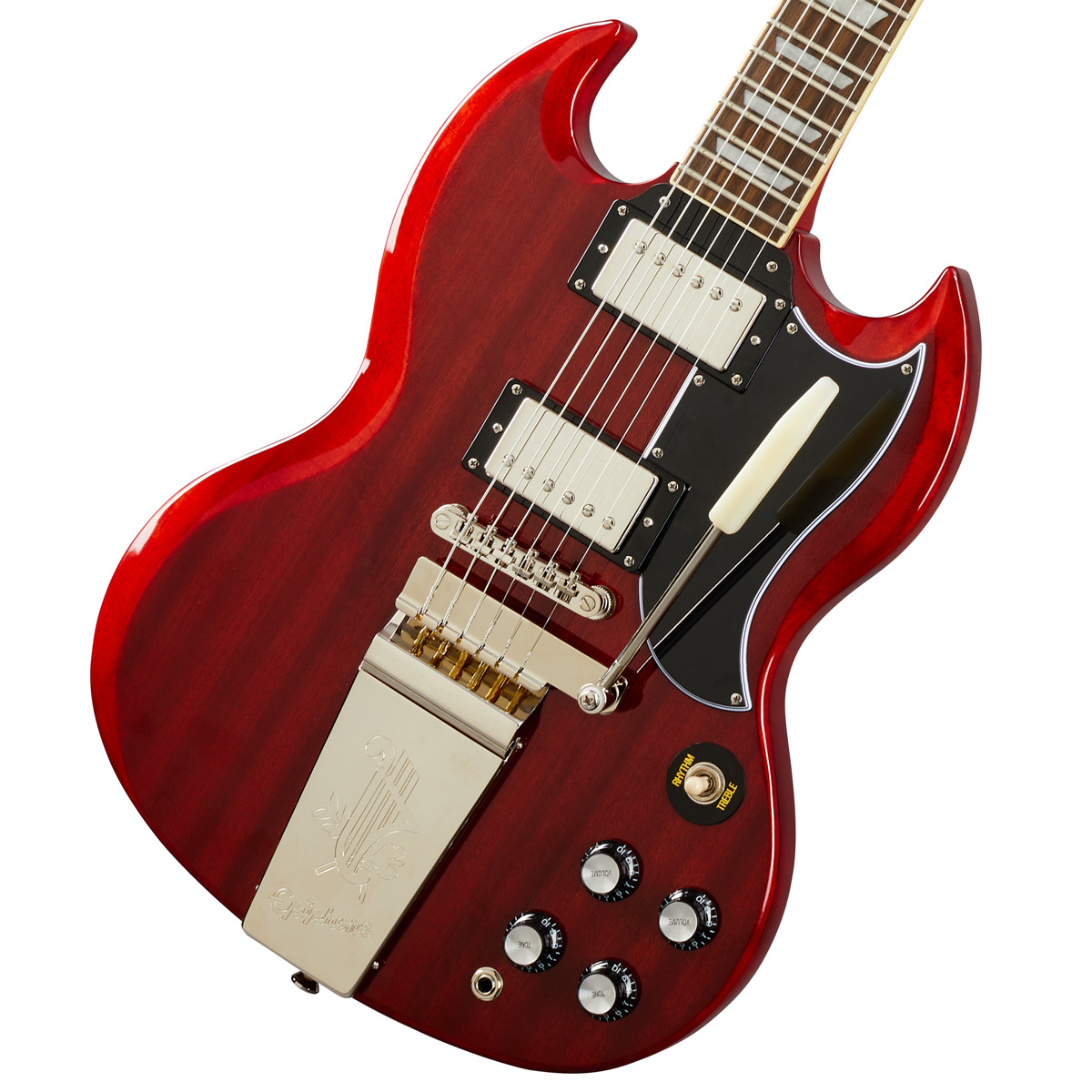 Epiphone by Gibson / Inspired by Gibson SG Standard 60s Maestro Vibrola  Vintage Cherry エピフォン エレキギター
