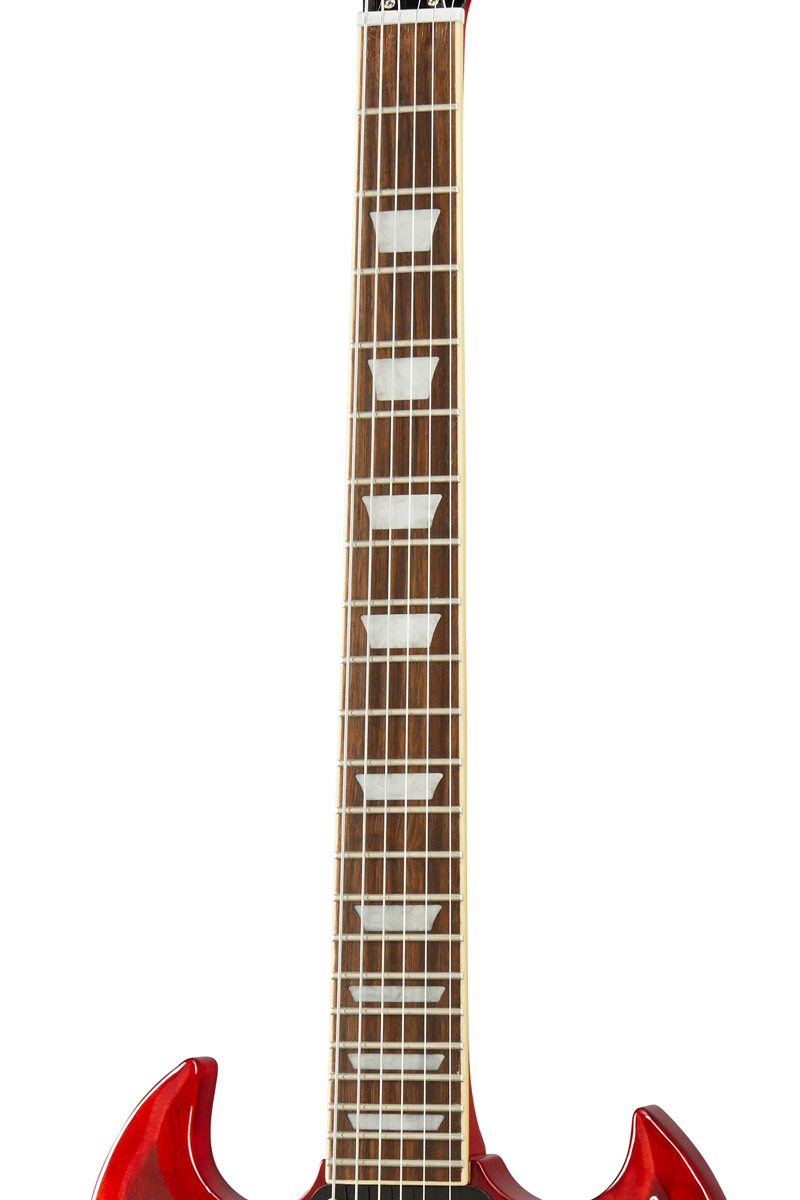 Epiphone by Gibson / Inspired by Gibson SG Standard 60s Maestro Vibrola  Vintage Cherry エピフォン エレキギター | イシバシ楽器