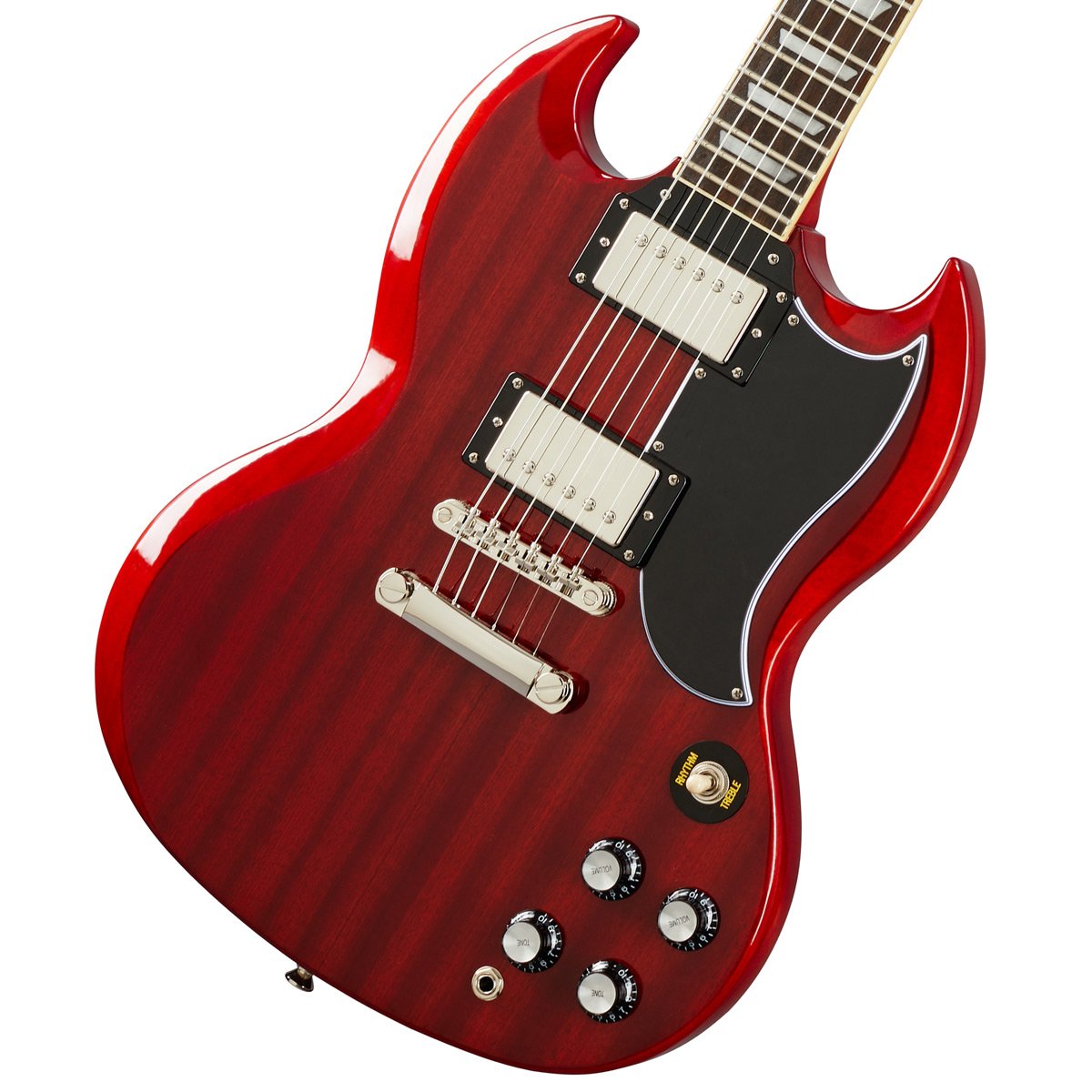 Epiphone sg エレキギターエピフォン - 器材